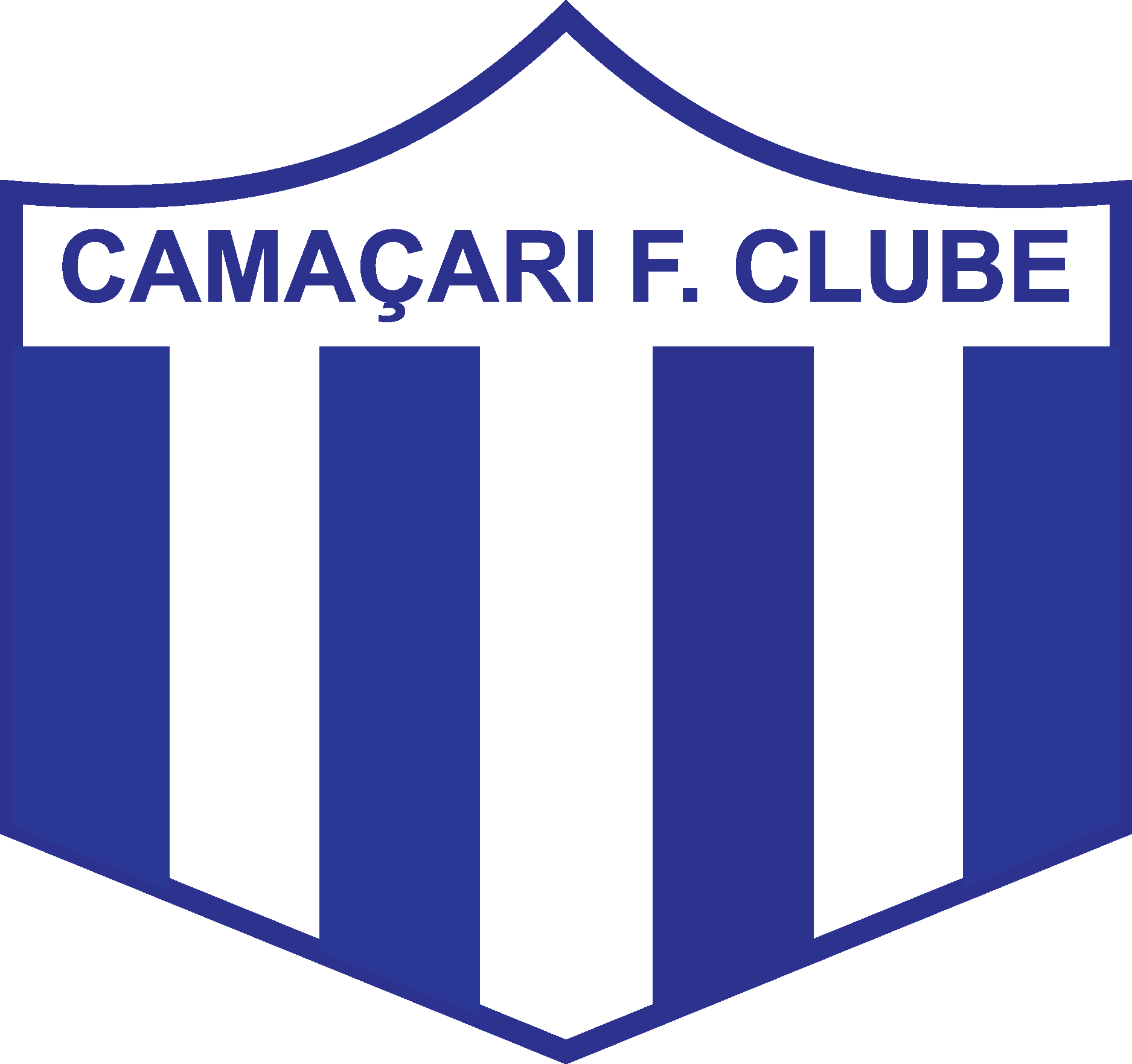 Camacari Futebol Clube De Camacari BA Logo Vector Logo